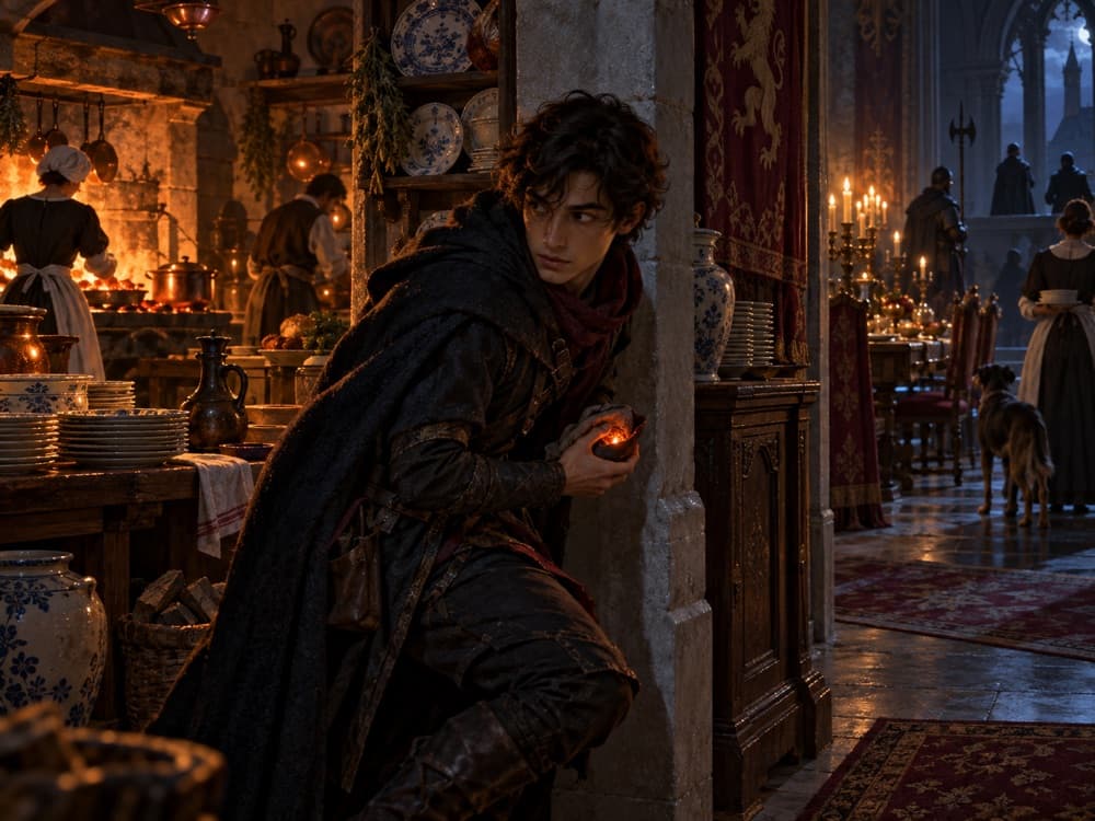 The Hearth Thief